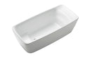 TOTO Flotation Freestanding Soaker Tub with Recline Comfort