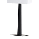 Everren Candace 26" Length Table Lamp (Set of 2) - Matte Black