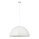 Renwil Ozona 27.5" Wide 1-Light Chandelier - Matte Off-White