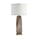 Everren Mallorca 32" Height Table Lamp - Smoke Gray