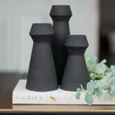 Renwil Granfeld Indoor Iron Vase - Matte Black