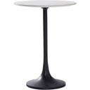 Renwil Mortain Indoor Aluminum Table - Black