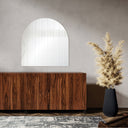 Renwil Beasley 40" Tall Arch Wall Mirror