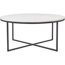 Renwil Livia Indoor Iron Table - Matte Black