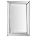 Renwil Aura 35" Tall Rectangle Wall Mirror