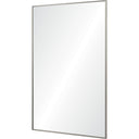 Renwil Roderick 35.5" Tall Rectangle Wall Mirror - Grey