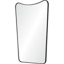 Renwil Nashua 36" Tall Rectangle Wall Mirror - Black