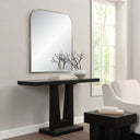 Renwil Salma 40" H x 38" W Wall Mirror - Grey