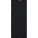 Renwil Conni x 50" Tall Rectangle Wall Mirror - Brown