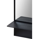 Renwil Otavi 35" Tall Square Wall Mirror - Black