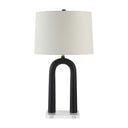 Everren Pisa 28.5" Height Table Lamp - Matte Black