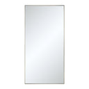 Renwil Orrin 60" H x 30" W Wall Mirror - Yellow