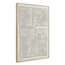 Renwil Picardy 60.3" Wide Wall Art with Wood Frame - Oak