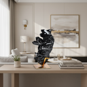Renwil Burnett Indoor Resin Statue - Black