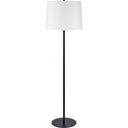 Renwil Nevin 61.75" Length Floor Lamp - Matte Black