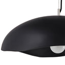 Renwil Filomena 22" Wide 1-Light Chandelier - Matte Black