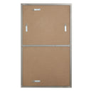 Renwil Spili 36" H x 22" W Wall Mirror - Grey
