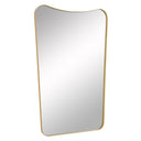 Renwil Artesia 45" Tall Rectangle Wall Mirror - Yellow