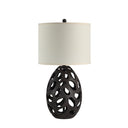 Everren Loxley 30" Height Table Lamp - Dark Brown