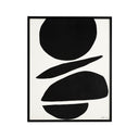 Renwil Cercola 45" Wide Wall Art - Black