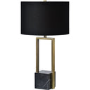 Renwil Arla 27.75" Length Table Lamp - Antique Brass