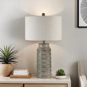 Everren Tarragona 28" Height Table Lamp - Light Brown