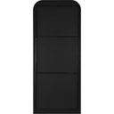 Renwil Mandret 72" Tall Irregular Full Length Mirror - Black