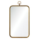 Renwil Coburg 39.5" Tall Rectangle Wall Mirror - Yellow