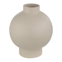 Renwil Lamoureu x Indoor Ceramic Vase - Te xtured Matte Ivory
