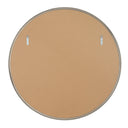 Renwil Oltimo 40" Tall Round Wall Mirror - Grey