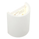 Renwil Ladees 7.08" Length Wall Sconce - White