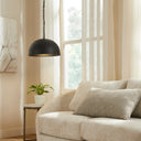 Renwil Kochi 15.25" Wide 1-Light Chandelier - Matte Black