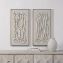 Renwil Volterra 20" Wide Wall Art - White