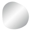 Renwil Terni 45" Tall Irregular Led Mirror - Clear