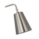 Everren Norwich " Height Floor Lamp - Brushed Nickel