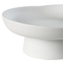 Renwil Malabo Indoor Porcelain Ceramic Bowl - Matte Off-White