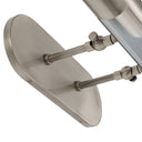Renwil Rennes 4.5" Height Wall Sconce - Grey