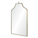 Renwil Calliope 45" Tall Irregular Wall Mirror - Yellow