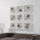 Renwil Harding 16" Wide Wall Decor - White