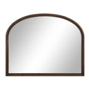 Renwil Kindra 40" H x 50" W Wall Mirror - Brown