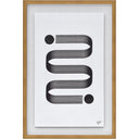 Renwil Elsie 24" Wide Wall Art - Black
