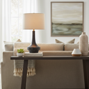 Renwil Truro 26.25" Length Table Lamp - Brown