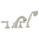 Polished Nickel / Metal Lever Handle
