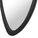 Renwil Trani 40" H x 19.75" W Wall Mirror - Black