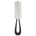Everren Cornelia 61.5" Height Floor Lamp - Dark Walnut