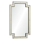 Renwil Raton 40" Tall Rectangle Wall Mirror - Grey