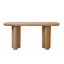Renwil Ramona Indoor Mango Wood Console Table - Light Brown