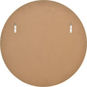 Renwil Alegre 30" Tall Round Wall Mirror - Yellow