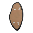 Renwil Trani 40" H x 19.75" W Wall Mirror - Black