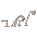 Satin Nickel / Metal Lever Handle